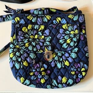 Vera Bradley Indigo Pop Crossbody Bag